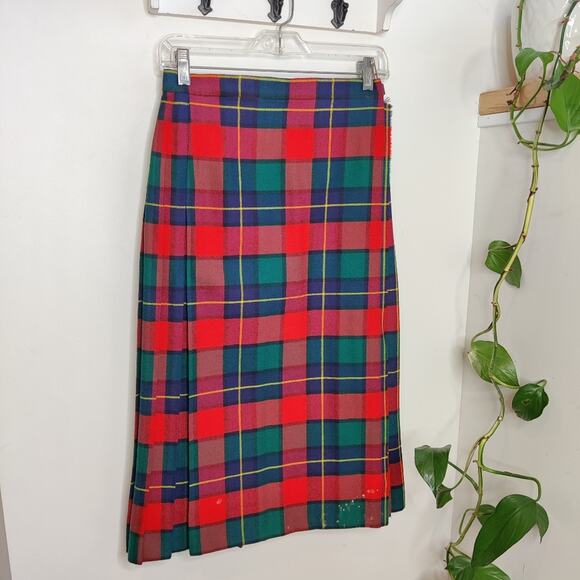 Vintage Deans of Scotland Women's Kilt Small - Picture 1 of 9
